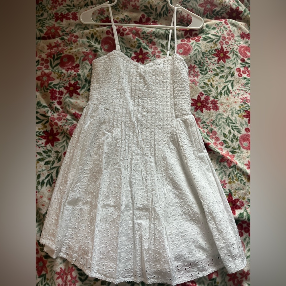 Aerie White Dress